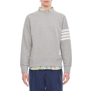 Thom Browne Classic Sweatshirt In Classic Loopback - NWT